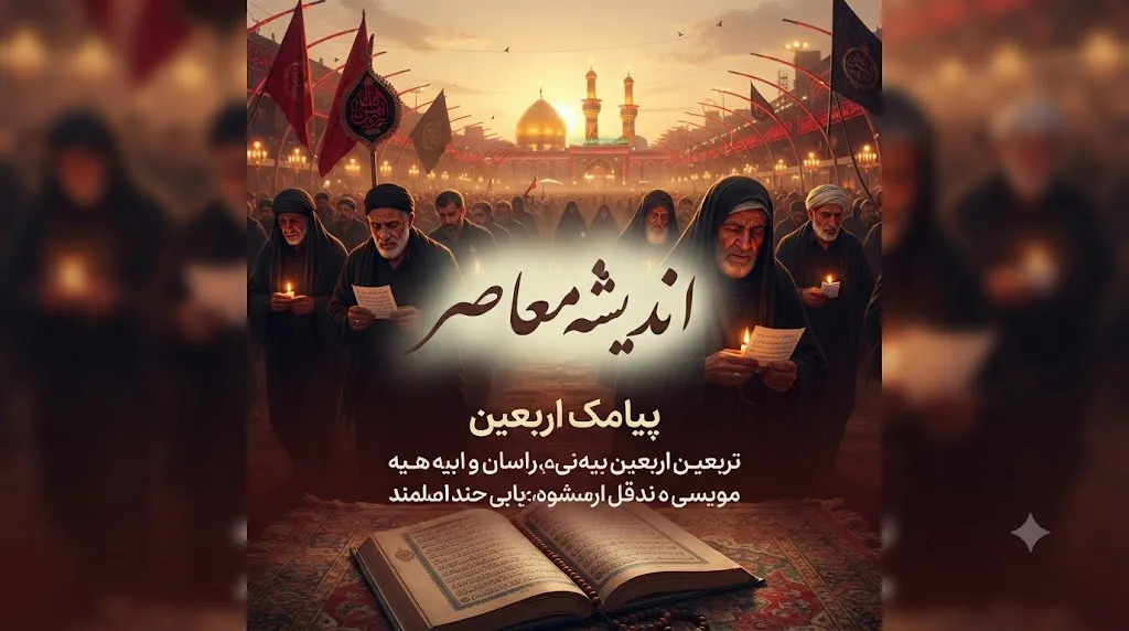 پیامک اربعین ۱۴۰۵ | متن اس ام اس اربعین حسینی برای تسلیت، تبریک و زیارت کربلا