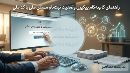 راهنمای جامع پیگیری نهضت ملی مسکن با کد ملی؛ ورود به سامانه saman.mrud.ir