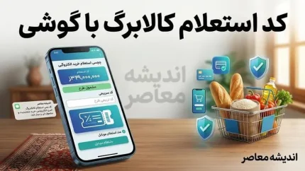 کد استعلام کالابرگ با گوشی | کد دستوری استعلام کالابرگ الکترونیکی با موبایل + روش مشاهده اعتبار کالابرگ
