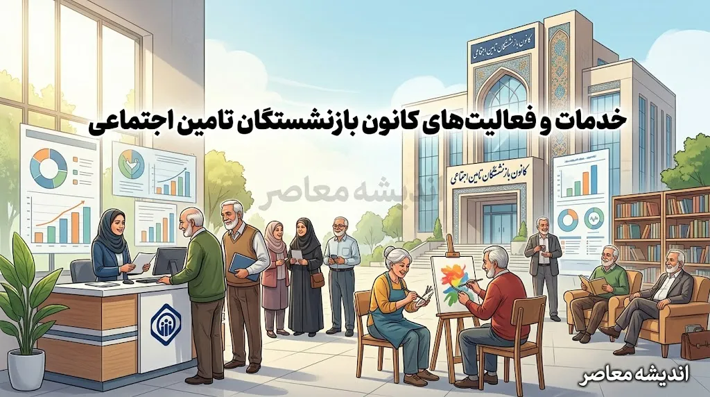 کانون بازنشستگان تامین اجتماعی ۱۴۰۵؛ آخرین اخبار حقوق، متناسب سازی، وام و بیمه تکمیلی بازنشستگان