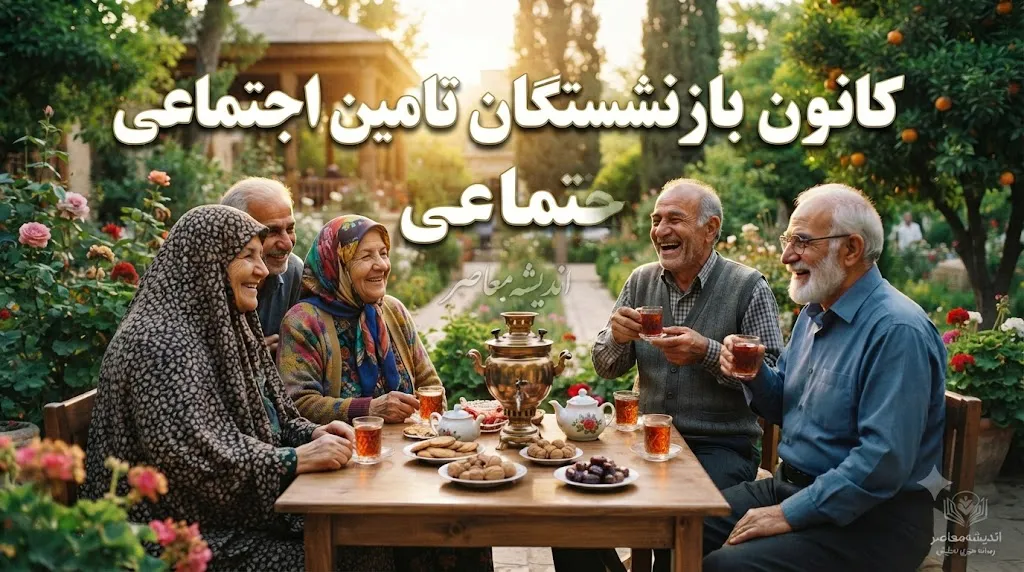 کانون بازنشستگان تأمین اجتماعی؛ درگاه ثبت‌نام وام و بیمه تکمیلی بازنشستگان