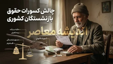 کسر از حقوق بازنشستگان کشوری در تیرماه ۱۴۰۵؛ علت کسورات چیست و بازنشستگان چگونه پیگیری کنند؟