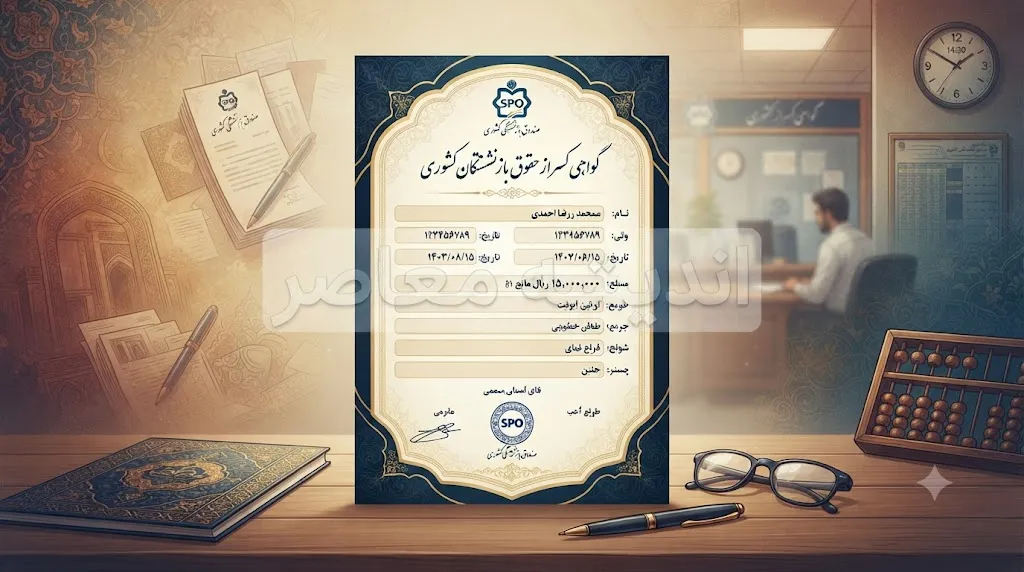 کسر از حقوق بازنشستگان کشوری ۱۴۰۵ | علت کم شدن مبلغ از فیش حقوقی بازنشستگان چیست؟ | نحوه پیگیری و دریافت گواهی کسر از حقوق
