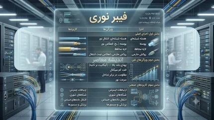 ثبت نام فیبر نوری مخابرات ۱۴۰۵ | آموزش کامل ثبت درخواست اینترنت فیبر نوری + استعلام پوشش، هزینه و نحوه نصب