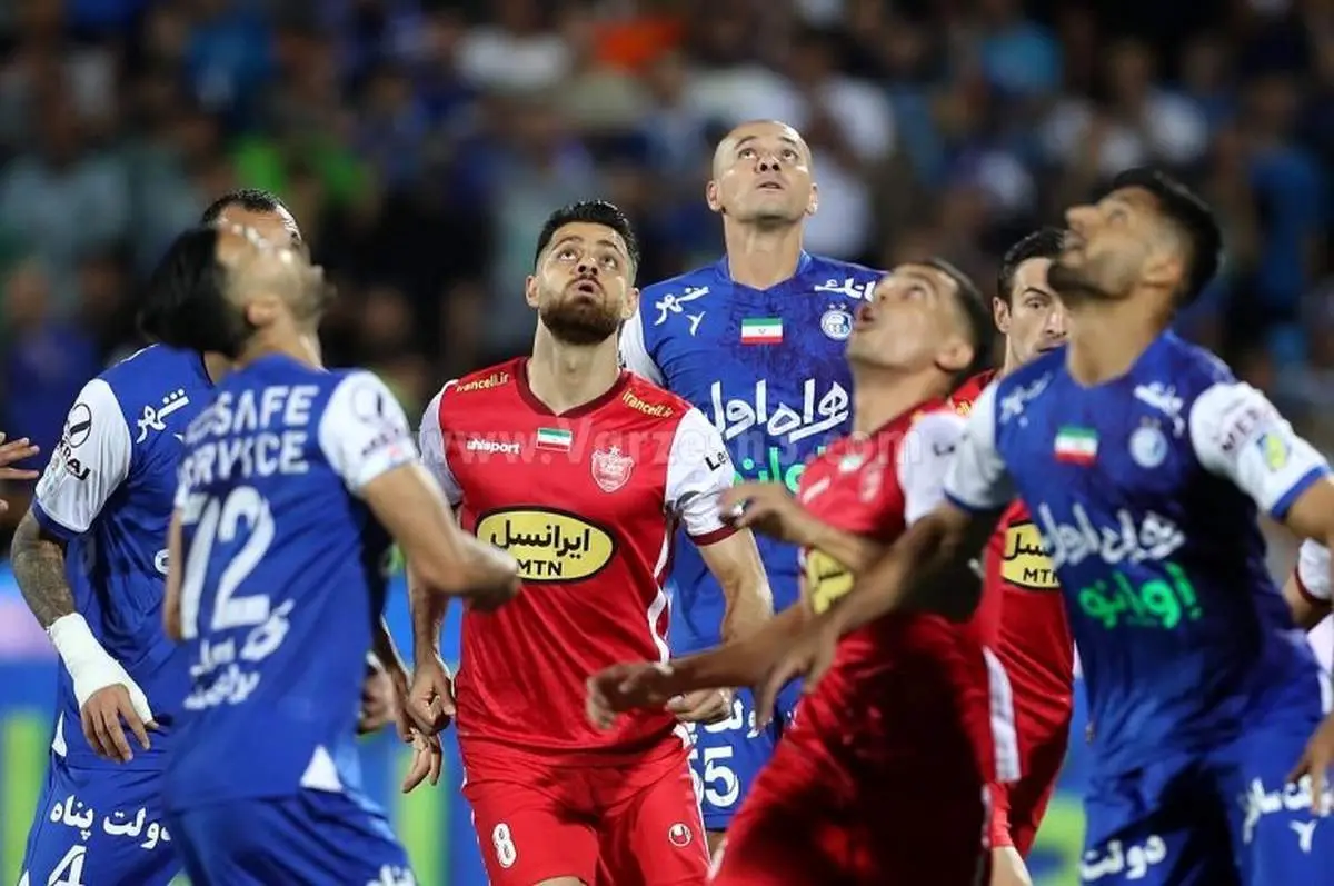 اخبار فوری دربی ۱۰۷ | تقابل خط آتش پرسپولیس و دیوار دفاعی استقلال در ورزشگاه نقش جهان اصفهان از ساعت ۱۹:۳۰ / تارتار و بختیاریزاده اولین دربی خود را تجربه می کنند ؛ صالح حردانی و ابوالفضل جلالی به ترکیب دو تیم برگشتند