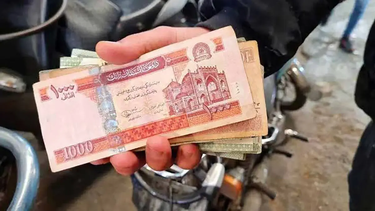 قیمت لحظه ای بازار ارز | قیمت افغانی امروز دوشنبه ۱۶ شهریور ۱۴۰۵ در بازار آزاد با ثبات نسبت به روز گذشته در سطح ۳,۴۲۵ تومان باقی ماند | هر ۱۰۰ دلار آمریکا معادل ۶,۵۵۰ افغانی و هر یک میلیون تومان حدود ۲۹۲ افغانی ارزش گذاری شده است