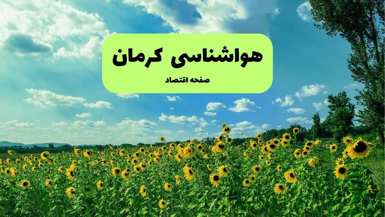 اخبار فوری هواشناسی کرمان | رگبار و رعد و برق و وزش باد شدید در جنوب کرمان برای یکشنبه ۱۵ شهریور / بر اساس هشدار سازمان هواشناسی ، فعالیت سامانه بارشی در ارتفاعات جنوبی و مرکزی کرمان ادامه دارد اما مرکز استان هوای گرم و نسبتاً پایداری را تجربه می کند