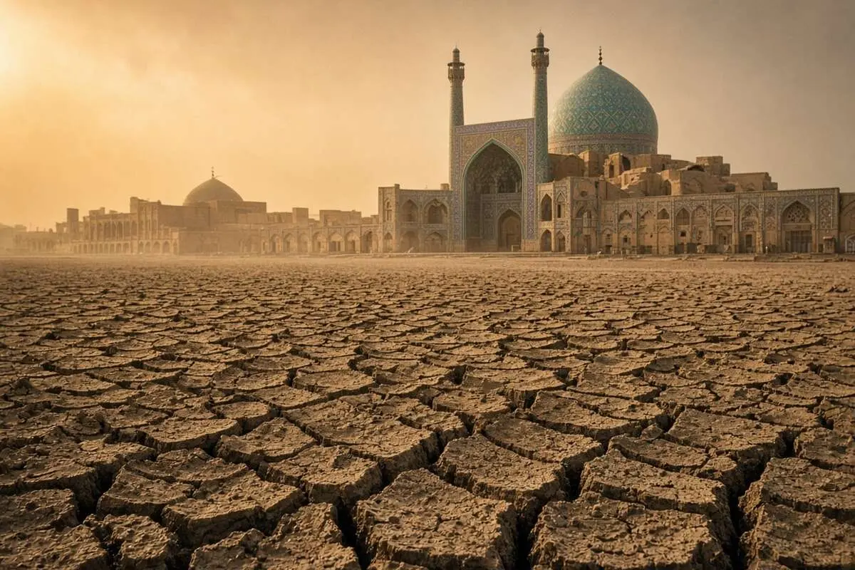 خبر فوری میراث فرهنگی | فرونشست زمین در اصفهان به میراث جهانی رسید / ترک خوردگی ستون های عالی قاپو و مسجد جامع عباسی / هشدار: آبخوان دشت اصفهان تا ۱۰ سال آینده خشک می شود