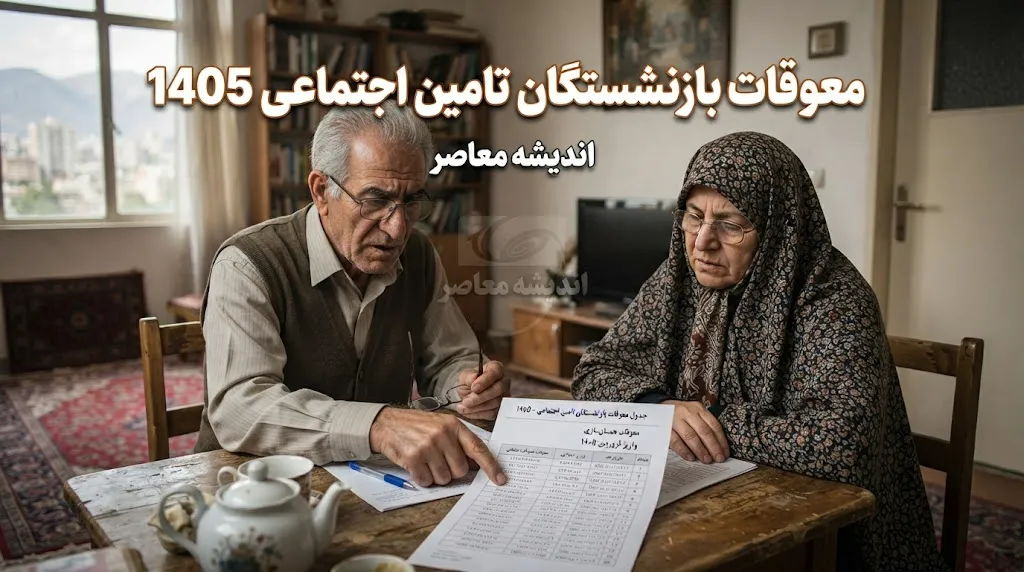 آخرین خبر از معوقات بازنشستگان تامین اجتماعی ۱۴۰۵ | واریز معوقات فروردین تمام شد؛ معوقات اردیبهشت کی پرداخت می شود؟