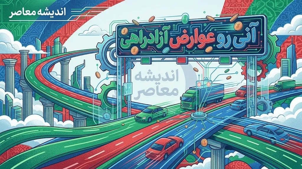 سامانه آنی رو؛ پرداخت عوارض آزادراهی بدون توقف و مهلت ۴۸ ساعته