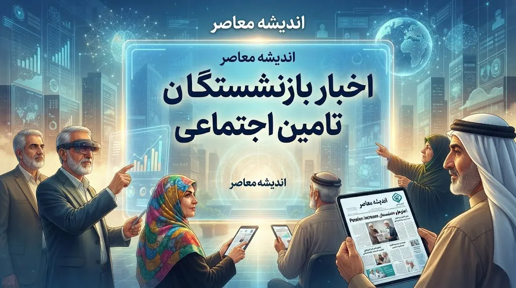 آخرین اخبار بازنشستگان تأمین اجتماعی ۱۴۰۵؛ خبر جدید حقوق، معوقات و متناسب‌سازی