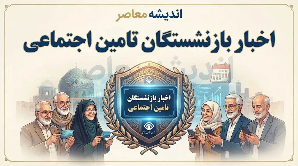 سنگ تمام تأمین اجتماعی برای بازنشستگان در ۱۴۰۵ | وام ۶۰ میلیونی، افزایش حقوق، متناسب‌سازی، فیش حقوقی و خدمات رفاهی جدید