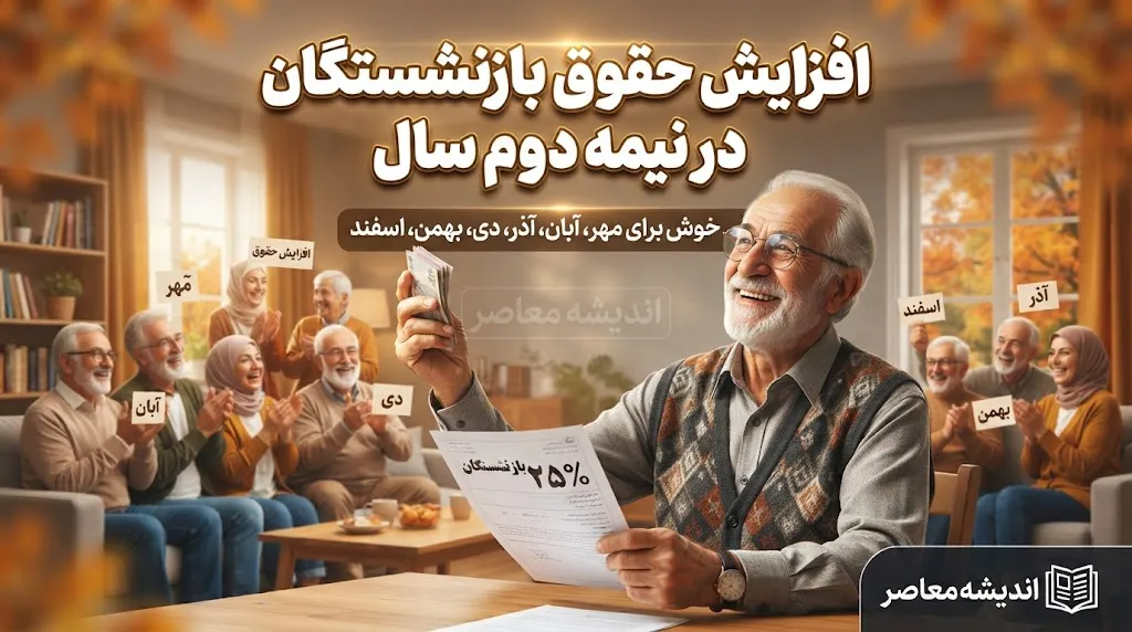 تصمیم نهایی مجلس برای افزایش دوباره حقوق بازنشستگان | خبر خوش از ترمیم قطعی حقوق بازنشستگان در پاییز