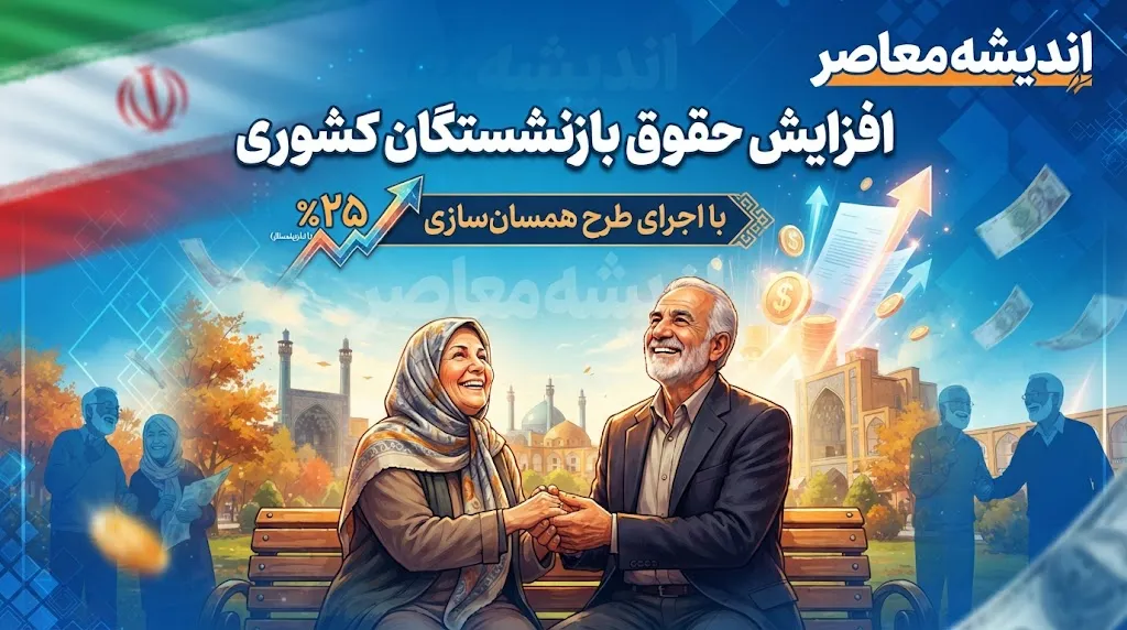 ابلاغ افزایش حقوق بازنشستگان کشوری ۱۴۰۵ | احکام جدید صادر شد؛ جزئیات افزایش حقوق و متناسب سازی