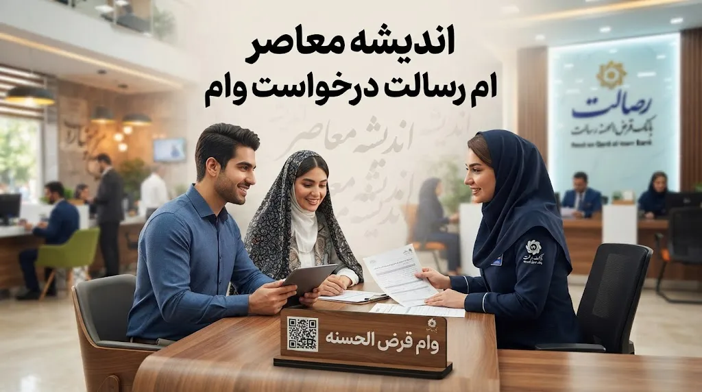 ام رسالت درخواست وام ۱۴۰۵ | راهنمای ثبت درخواست وام در سامانه mresalat.ir
