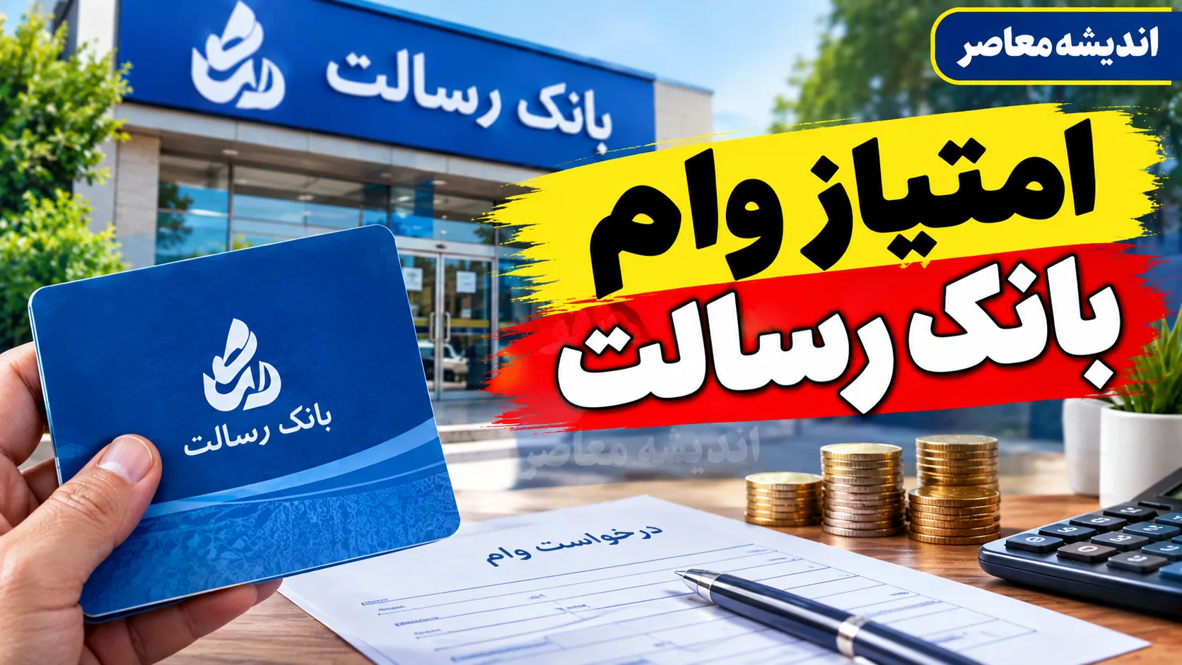 امتیاز وام بانک رسالت ۱۴۰۵؛ نحوه محاسبه، انتقال امتیاز و شرایط دریافت وام