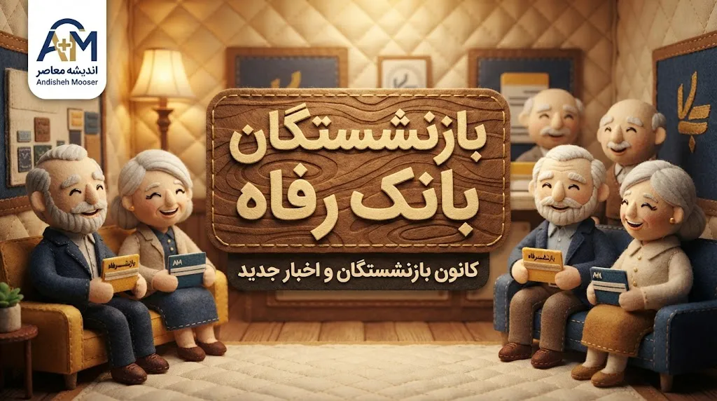حقوق بازنشستگان بانک رفاه؛ آخرین خبر از واریز حقوق شهریور ۱۴۰۵ و فیش حقوقی