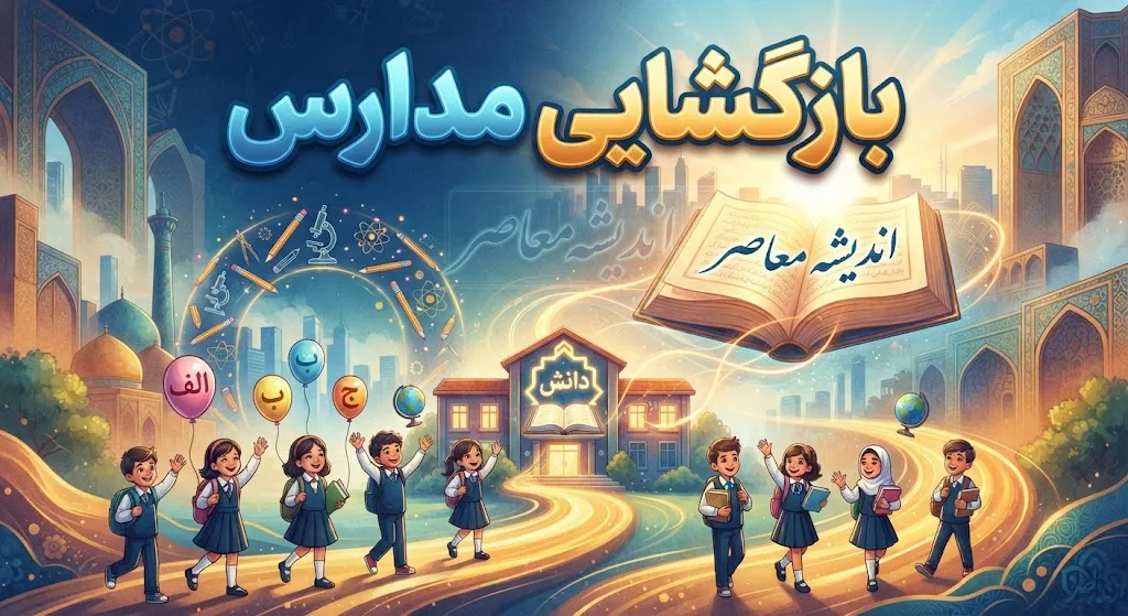 خبر فوری آموزش و پرورش | ساعت شروع مدارس و جزئیات سال تحصیلی ۱۴۰۵-۱۴۰۶ اعلام شد / مدارس ابتدایی از ساعت ۸ صبح و متوسطه از ۷:۳۰ صبح / آغاز رسمی سال تحصیلی چهارشنبه اول مهر به صورت حضوری