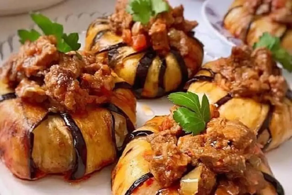 دستور پخت بقچه گوشت خانگی | غذای خوشمزه و مجلسی با طرز تهیه ای ساده / ترکیب گوشت چرخ کرده و خمیر لطیف ، انتخابی عالی برای سفره روزانه یا مهمانی