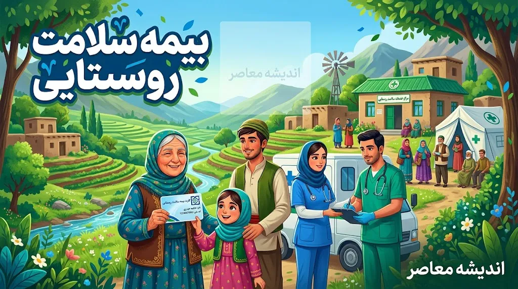 بیمه سلامت روستایی تغییر کرد؛ دهک‌های ۶ تا ۱۰ از مرداد ۱۴۰۵ ملزم به پرداخت حق بیمه شدند