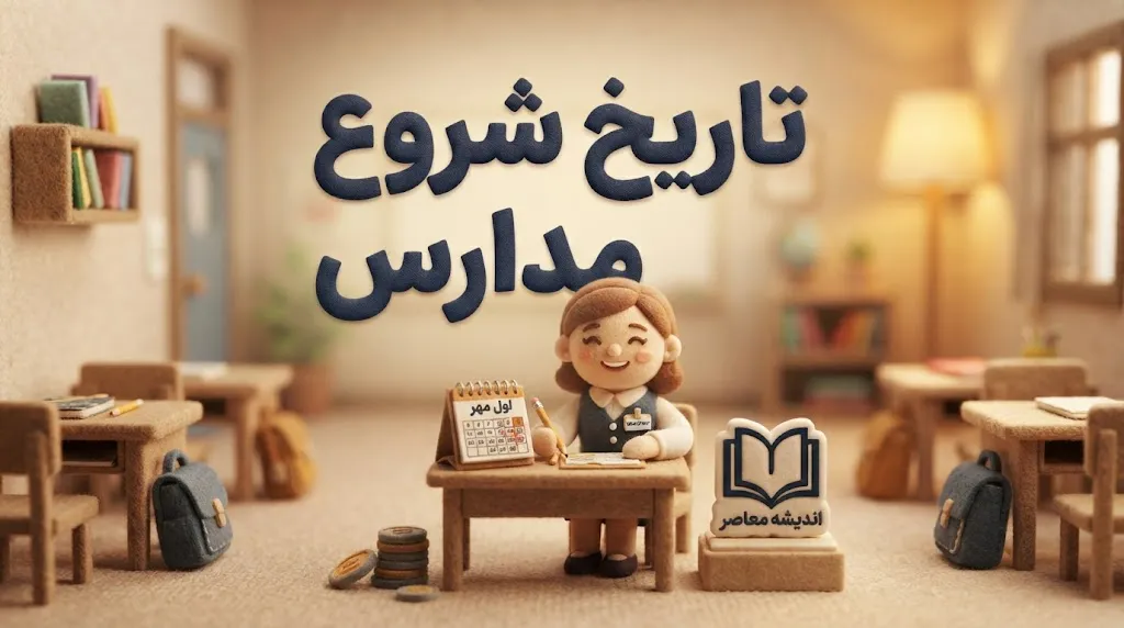 تاریخ شروع مدارس ۱۴۰۵ اعلام شد | مدارس از چه روزی بازگشایی می‌شوند؟