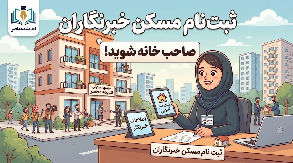 ثبت نام مسکن خبرنگاران ۱۴۰۵ | آخرین وضعیت واگذاری مسکن به خبرنگاران و شرایط نام‌نویسی