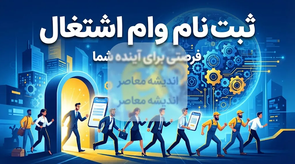 ثبت‌نام وام اشتغال در سال ۱۴۰۵؛ از سقف ۲۰۰ میلیون تا ۵ میلیارد تومان + شرایط و مراحل ثبت‌نام