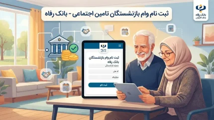 ثبت نام وام بازنشستگان تامین اجتماعی بانک رفاه ۱۴۰۵ | وام ۶۰ میلیونی، شرایط، نحوه ثبت نام و زمان واریز