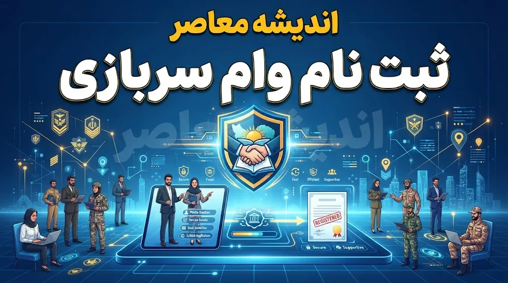 ثبت‌نام وام سربازی ۱۴۰۵ آغاز شد | وام ۱۵۰ میلیون تومانی سربازان ماهر با کارمزد ۴ درصد و بازپرداخت ۷ ساله + شرایط و لینک ثبت‌نام