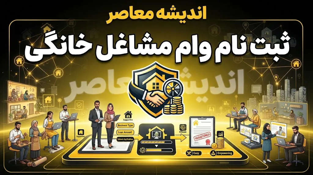 ثبت‌نام وام مشاغل خانگی ۱۴۰۵ آغاز شد | وام ۲۰۰ میلیون تومانی با بازپرداخت ۶۰ ماهه + شرایط، مدارک و لینک سامانه smkh.mcls.gov.ir