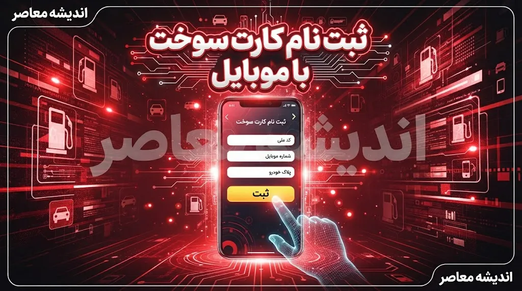 ثبت نام کارت سوخت با موبایل ۱۴۰۵ | آموزش ثبت نام کارت سوخت با گوشی و سامانه fcs.niopdc.ir / ثبت نام کارت سوخت با موبایل؛ نحوه دریافت کارت سوخت جدید و المثنی بدون مراجعه حضوری / ثبت نام کارت سوخت ۱۴۰۵ با گوشی | سامانه ثبت درخواست کارت سوخت و مدارک لازم