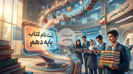 ثبت نام کتاب پایه دهم ۱۴۰۵-۱۴۰۶ | سامانه، زمان ثبت سفارش و هزینه کتاب های درسی / ثبت نام کتاب درسی پایه دهم؛ مهلت سفارش، قیمت و نحوه دریافت کتاب / ثبت نام کتاب پایه دهم ۱۴۰۵؛ جاماندگان چه کنند؟ + سامانه ثبت سفارش