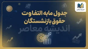 جدول مابه‌التفاوت حقوق بازنشستگان تامین اجتماعی ۱۴۰۵؛ جزئیات معوقات و زمان واریز