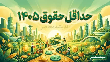 حداقل حقوق ۱۴۰۵ اعلام شد؛ حذف فوق‌العاده شغل از محاسبه کف حقوق