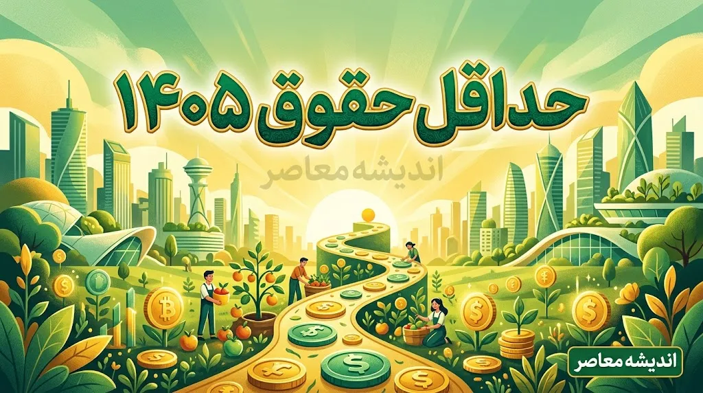 حداقل حقوق ۱۴۰۵ اعلام شد؛ حذف فوق‌العاده شغل از محاسبه کف حقوق