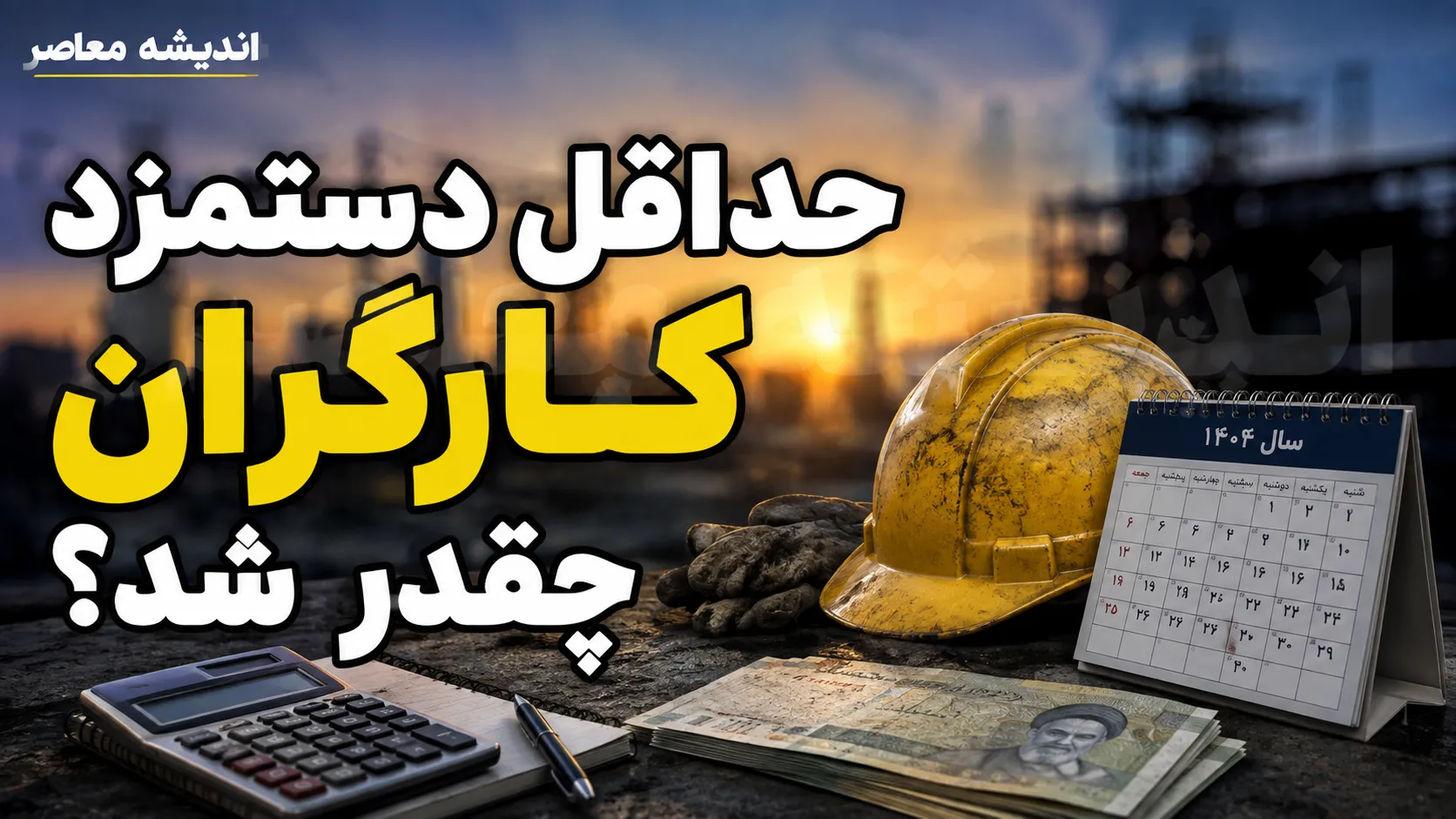 فرمول افزایش حقوق کارگران تغییر می کند؟ / تصمیم تازه شورای عالی کار برای بازنگری دستمزد ۱۴۰۵ و سبد معیشت / جزئیات مصوبه جدید افزایش حقوق کارگران