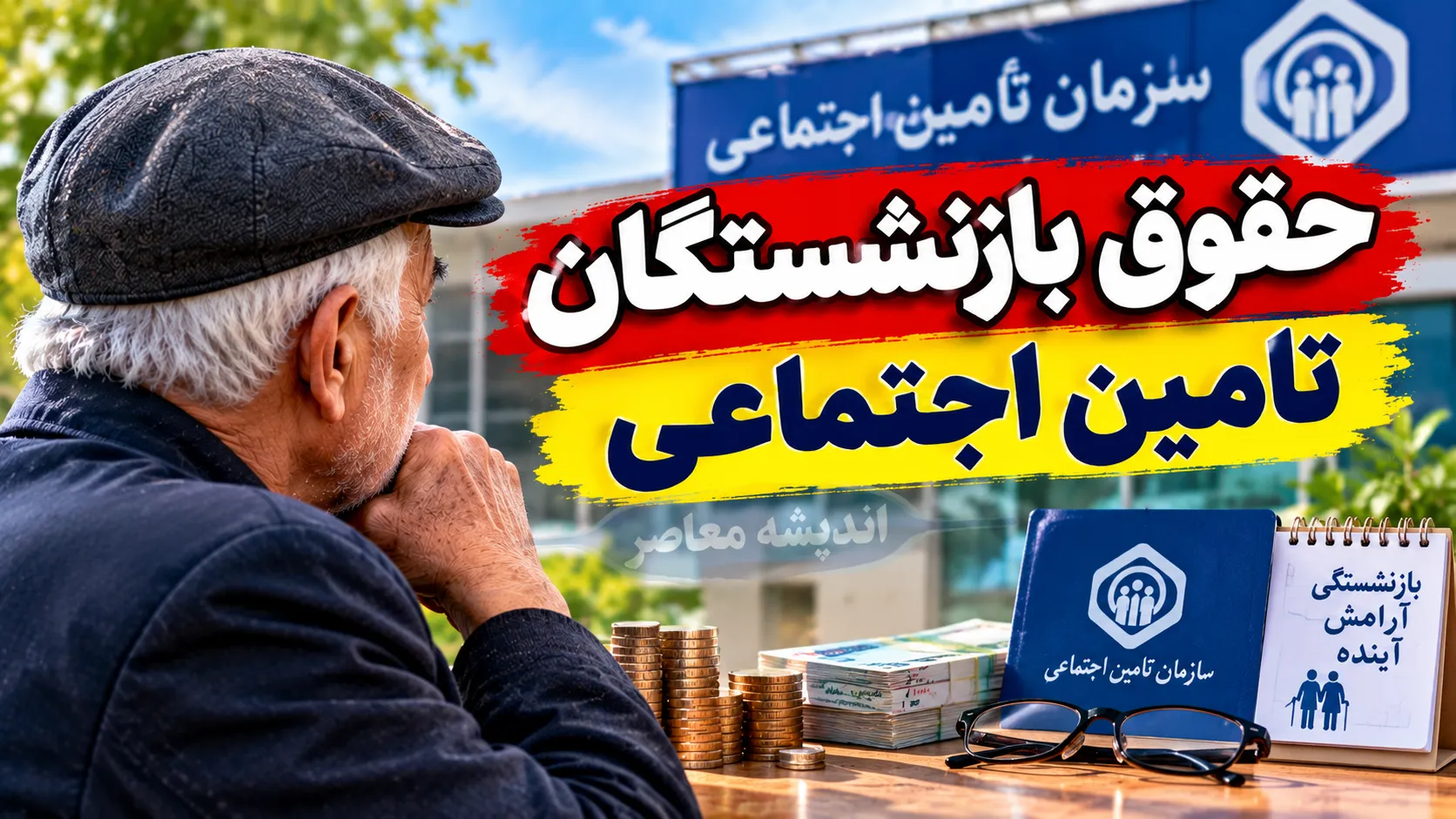 جدول زمانبندی واریز مابه التفاوت حقوق بازنشستگان تأمین اجتماعی ۱۴۰۵ + جزئیات کامل پرداخت معوقات فروردین و اردیبهشت