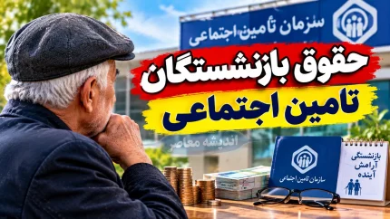 حقوق بازنشستگان تامین اجتماعی در ۱۶ شهریور ۱۴۰۵؛ آخرین خبر از واریز معوقات و متناسب سازی