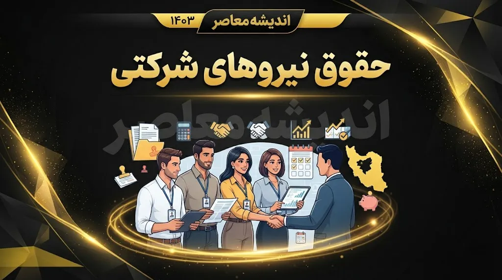 حقوق نیروهای شرکتی ۱۴۰۵ | مبلغ حقوق، مزایا و جزئیات پرداخت مستقیم کارکنان شرکتی