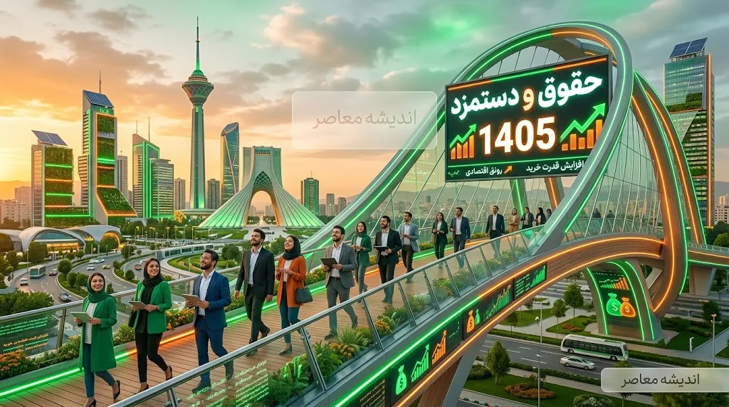 جدول حقوق و دستمزد ۱۴۰۵ | حقوق کارگران، حداقل مزد، حق مسکن، بن و حق اولاد