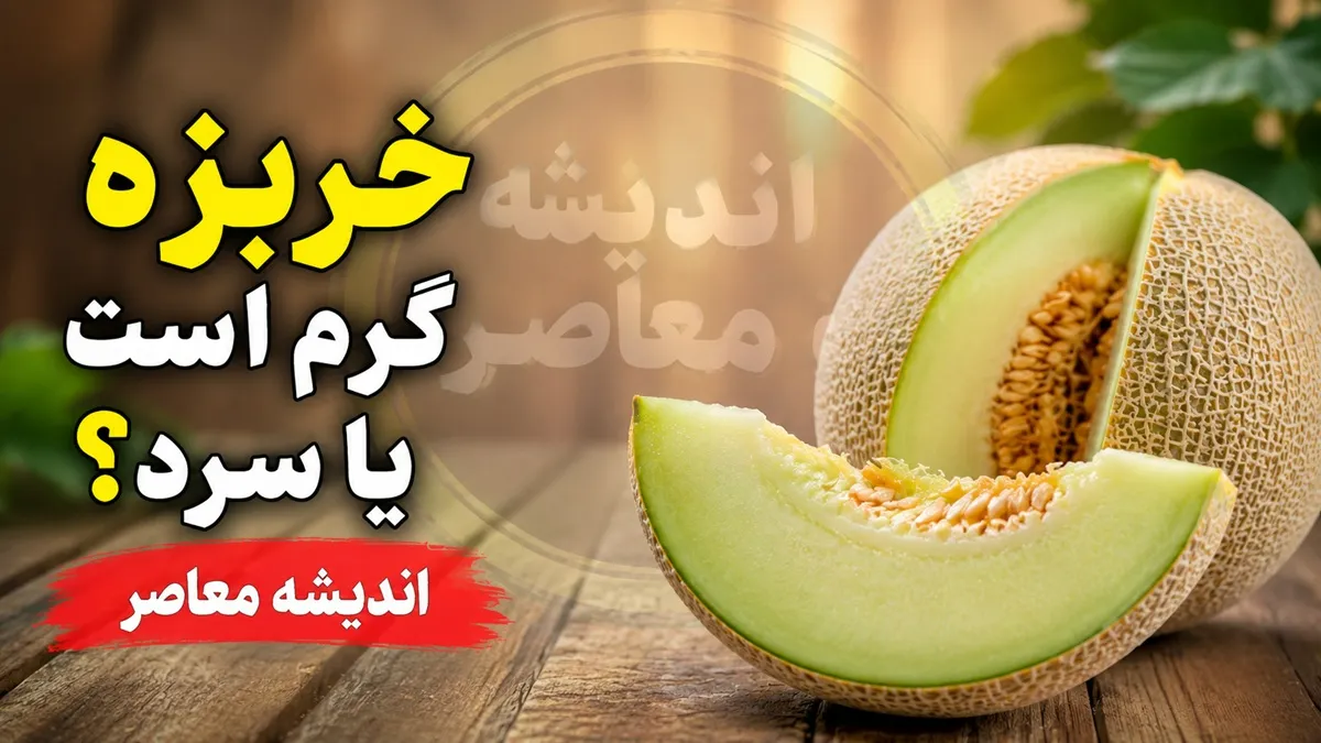 خربزه گرم است یا سرد؟ | طبع خربزه در طب سنتی و مصلح آن