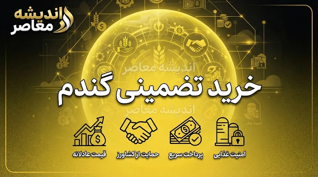 نرخ خرید تضمینی گندم در نیمه دوم ۱۴۰۵ | قیمت هر کیلو گندم برای سال زراعی ۱۴۰۵-۱۴۰۶ هنوز اعلام نشده؛ پیشنهاد ۸۰ هزار تومانی گندمکاران