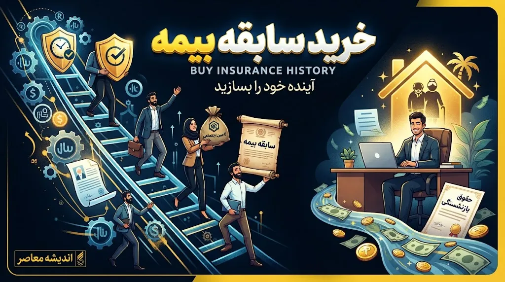 بازنشستگی زودتر با خرید سابقه بیمه؟ خبر مهم تامین اجتماعی درباره خرید سابقه و تکمیل سنوات