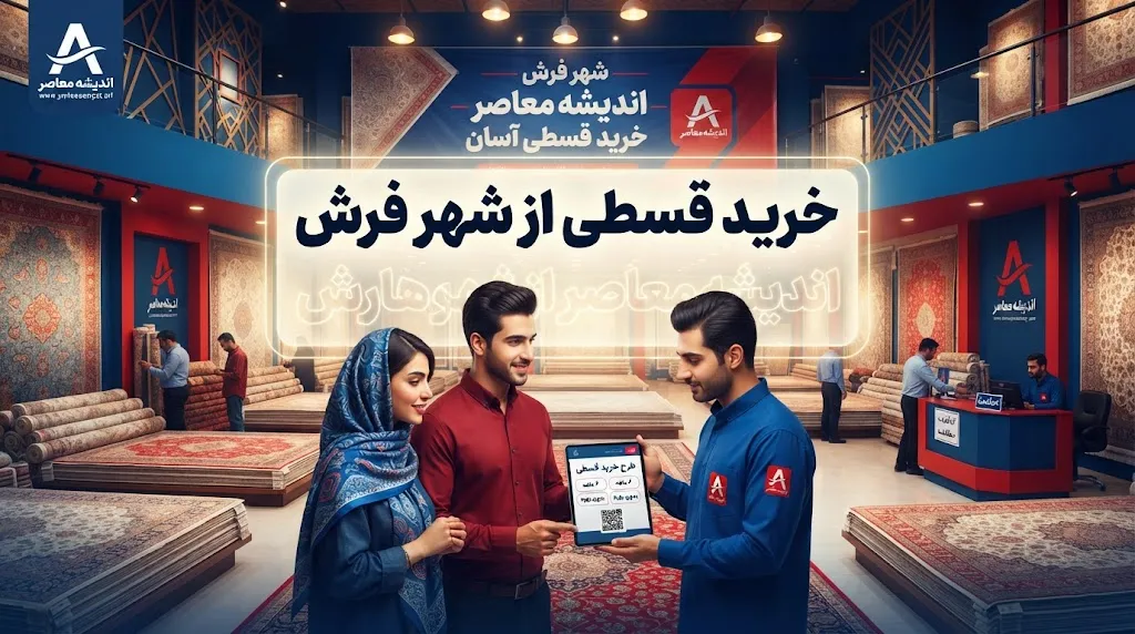 خرید قسطی از شهر فرش ۱۴۰۵ | شرایط اقساط، پیش پرداخت و نحوه ثبت نام