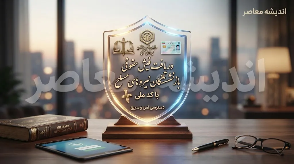 دریافت فیش حقوقی بازنشستگان نیروهای مسلح با کد ملی؛ راهنمای ورود به سامانه ساتا