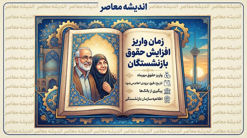 زمان واریز افزایش حقوق بازنشستگان تامین اجتماعی ۱۴۰۵؛ معوقات فروردین پرداخت شد، تکلیف اردیبهشت چه می شود؟