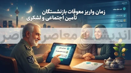 آخرین جزئیات و زمان واریز معوقات بازنشستگان تامین اجتماعی و لشکری در آستانه مهر ۱۴۰۵ | معوقات اردیبهشت کی واریز می شود؟ جزئیات معوقه ۴ ماهه لشکری