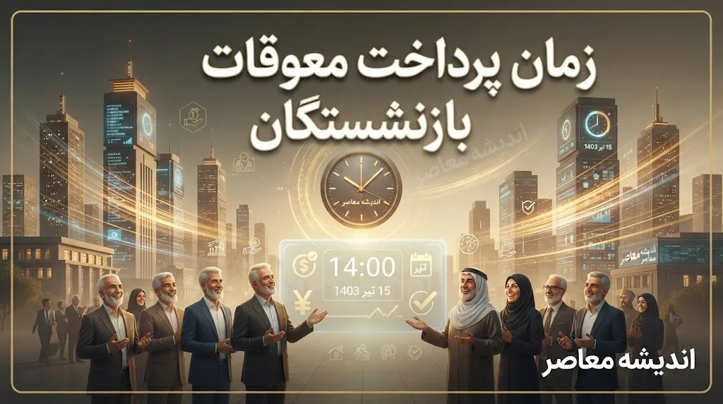 پرداخت معوقات بازنشستگان تأمین اجتماعی از ۹ شهریور آغاز شد؛ واریز تدریجی بر اساس حروف الفبا تا پایان ماه + هشدار درباره معوقات اردیبهشت