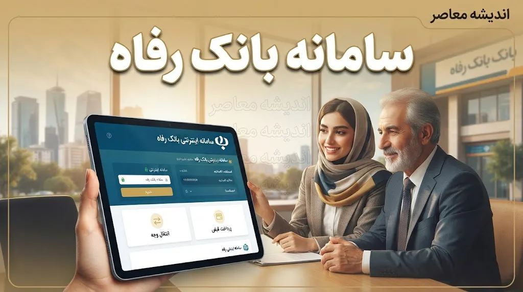 سامانه بانک رفاه؛ ورود به اینترنت بانک رفاه، خدمات غیرحضوری و راهنمای استفاده