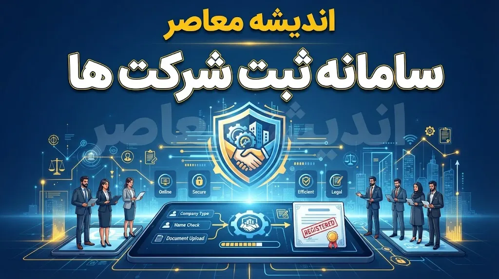 سامانه ثبت شرکت‌ها irsherkat.ssaa.ir و سامانه کاتب؛ ثبت شرکت در یک روز و تغییرات در دو روز | هشدار مهم درباره واسطه‌ها و پیامک‌های گمراه‌کننده
